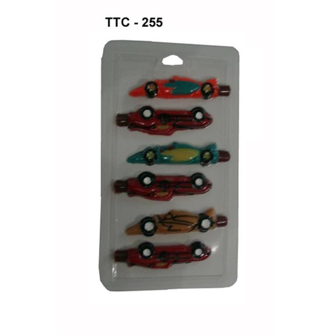 Murah Cetakan Coklat / Cokelat Mika Ttc 255 Mobil Balap Lolipop | Geraibajushops