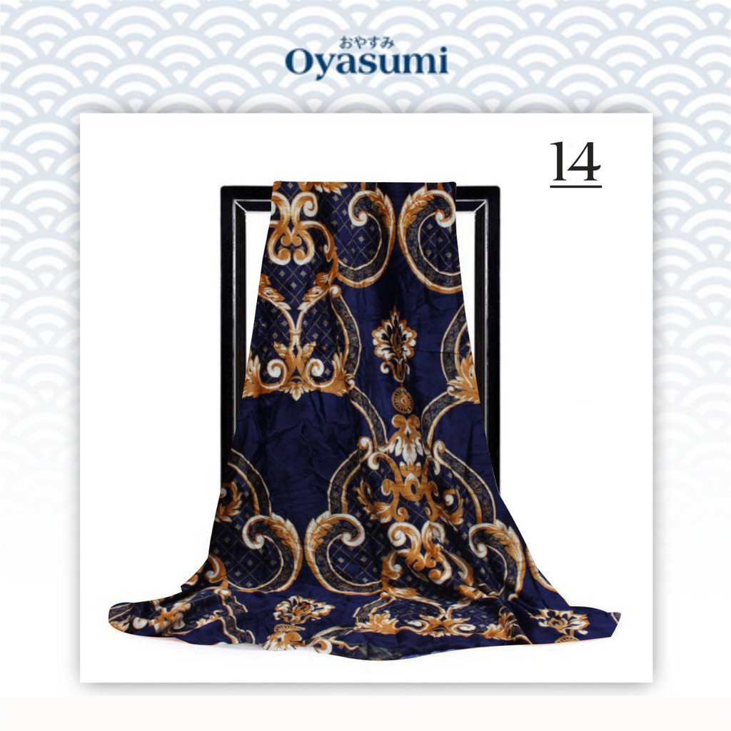 Oyasumi Selimut Motif Dewasa Classic 150x200 Selimut Bulu Halus Selimut Bulu Motif-14