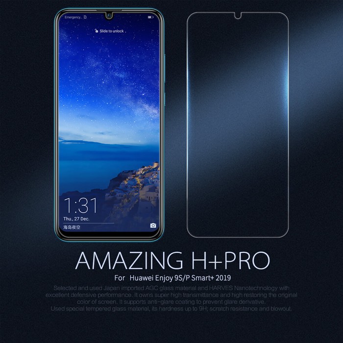 HUAWEI P Smart Plus 2019 Tempered Glass NILLKIN AMAZING H+ Pro