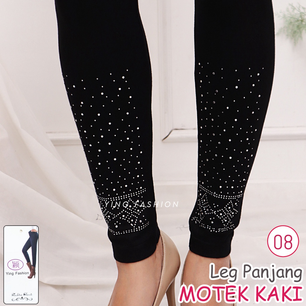 Legging MOTEK KAKI MK09-08 / LEGGING PANJANG WANITA KAKI PANJANG / LEGGING fashion wanita / LEGGING IMPORT / LEGGING YING FASHION