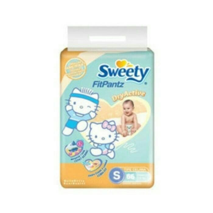 Promo!!! silahkan PAMPERS SWEETY SILVER FITPANTZ S66