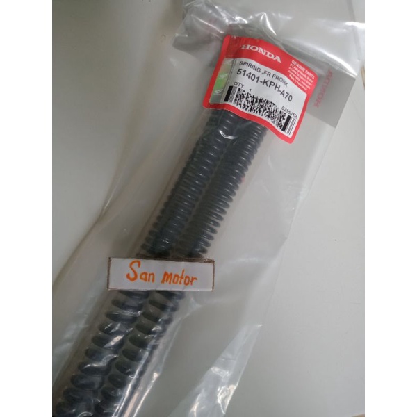 Per As Shock Depan Set Karisma Kirana Supra x 125 Karbu (KPH) Asli