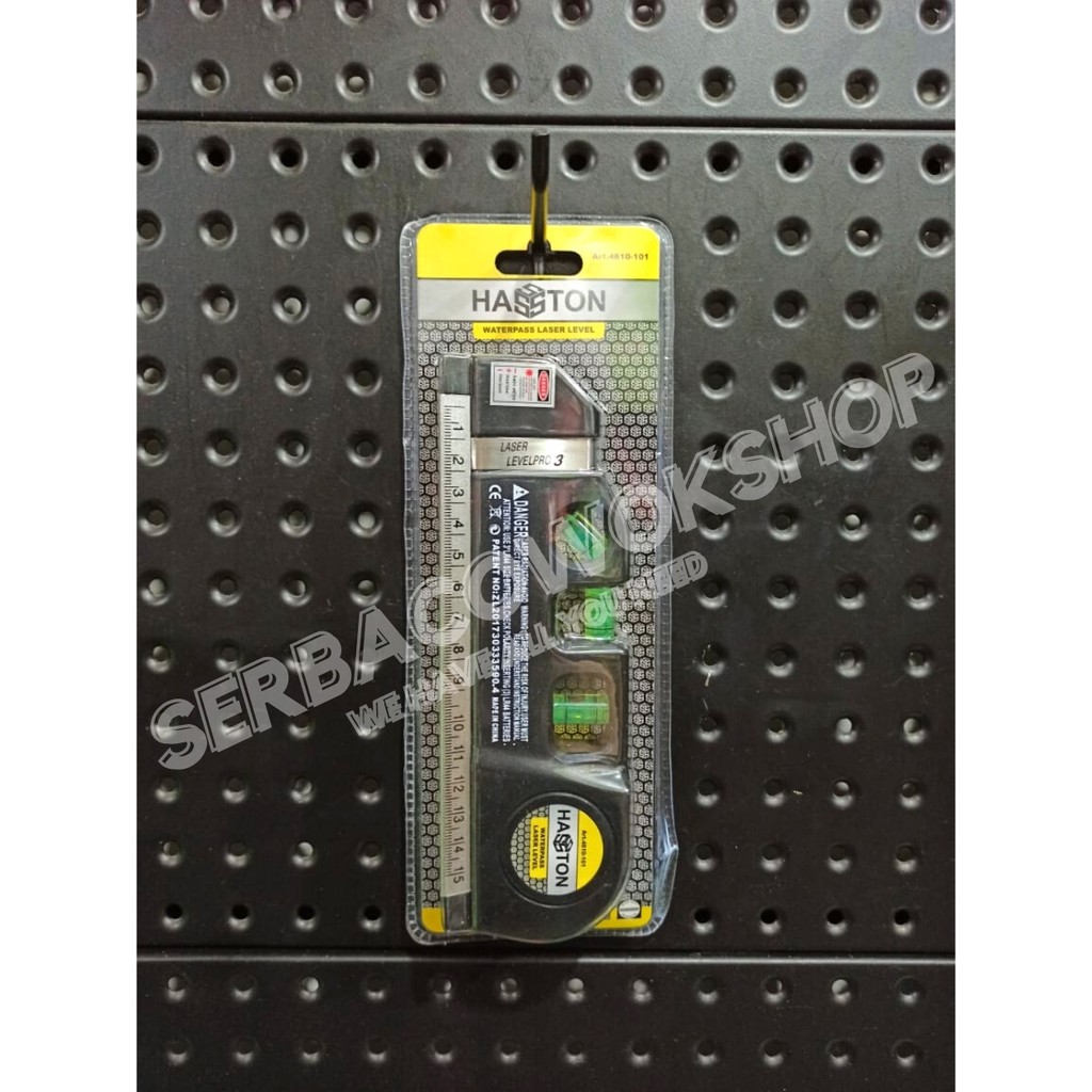 Hasston Waterpas Laser Level - Waterpas Vertikal Horizontal 8 Feet Termurah Berkualitas