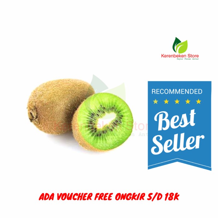 

buah kiwi per 500gr