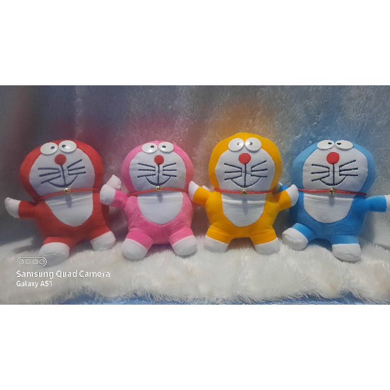 BONEKA DORAEMON imut MURAH warna warni