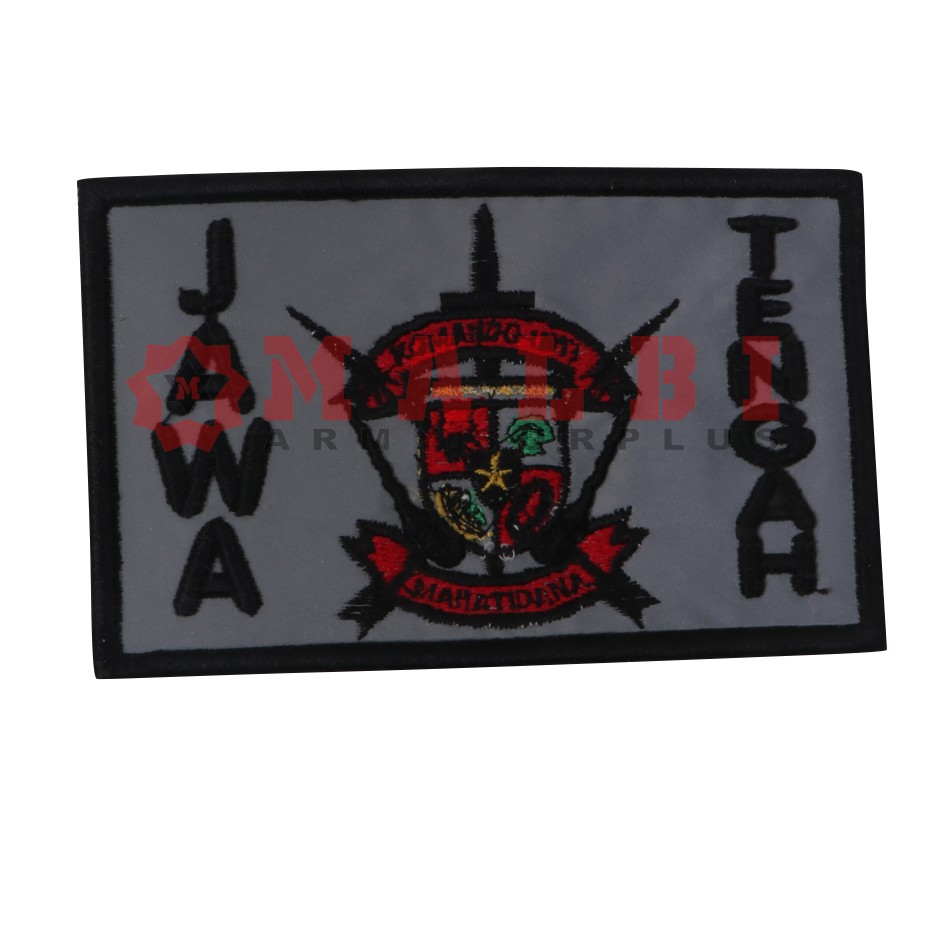 Atribut Bet Badge JATENG Pemuda Pancasila EMBOS TIMBUL