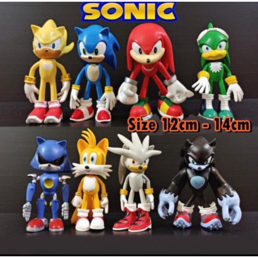 Figure Sonic The Hedgehog Set isi 8