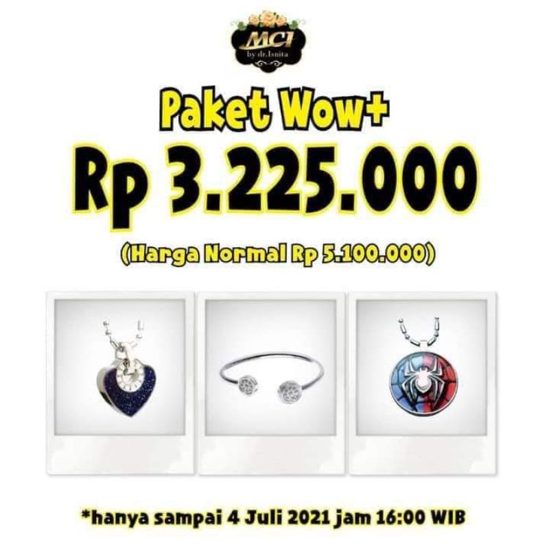 Promo Paket MCI ORIGINAL