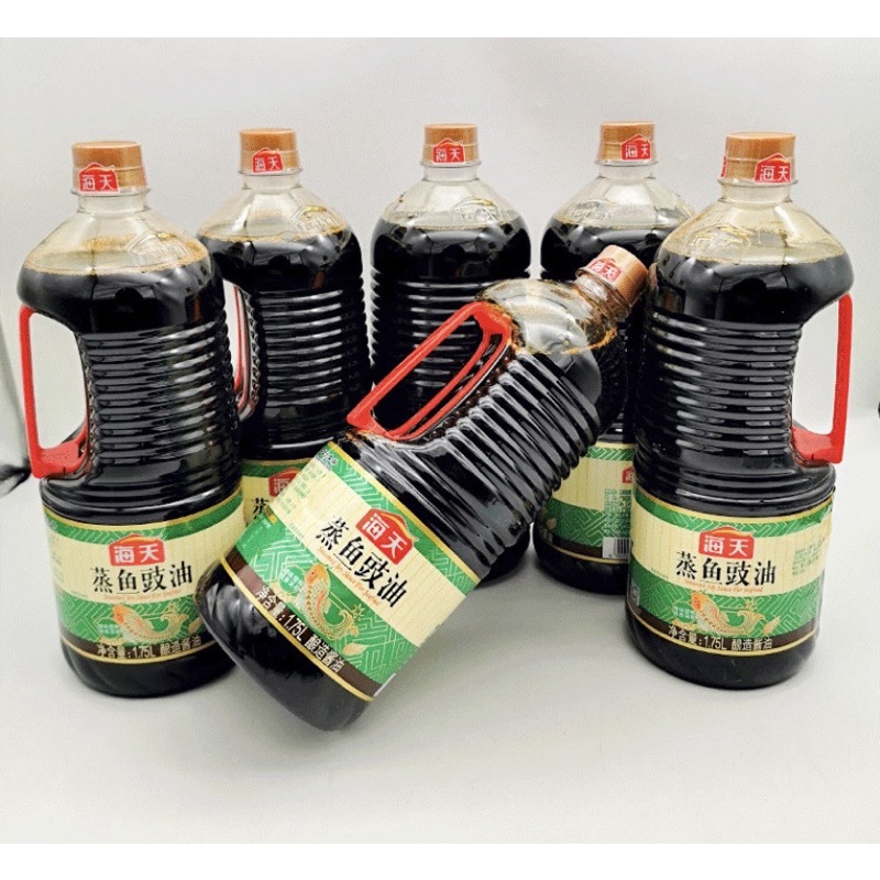 

Kecap seasoned soy sauce zheng yu chi you 蒸鱼豉油1.75L