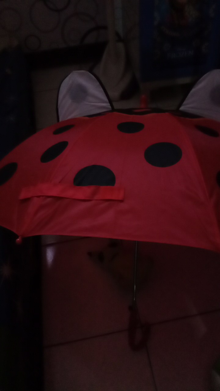 Payung Anak Kuping Jumbo Motif Animal & Kartun Mix