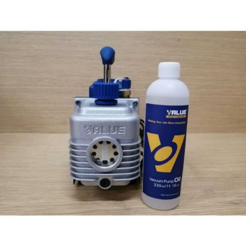 MESIN VAKUM AC VAKUM PUMP VALUE 1/4 PK/HP ORIGINAL VE 115