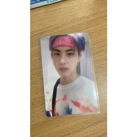 PC JIN KORE 5TH MUSTER | PC JIN KORE | PHOTOCARD JIN KORE BTS