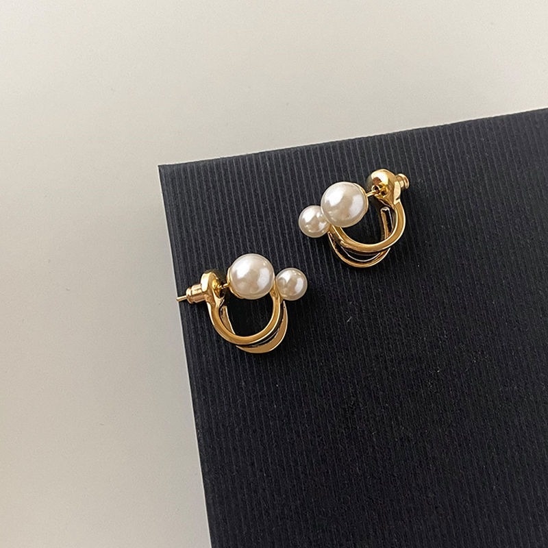 Anting 925 Silver Model Simple Untuk Wanita