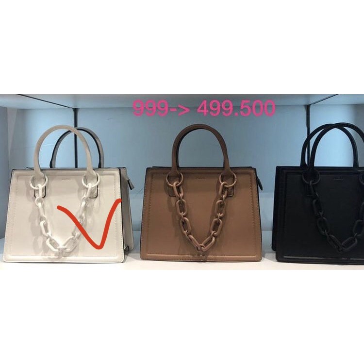 Tas Aldo sale 500k warna putih (pesanan)