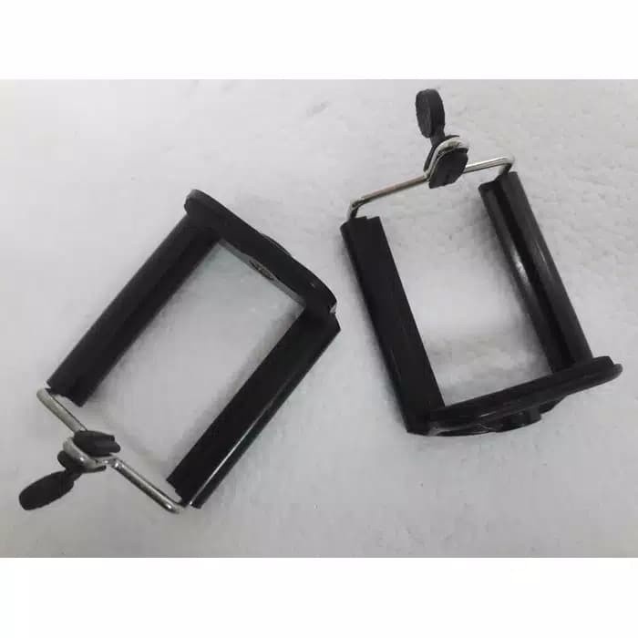 HU15 - Clamp Holder U HP 15 untuk Handphone Gadget Clamp Breket Mobile Tripod