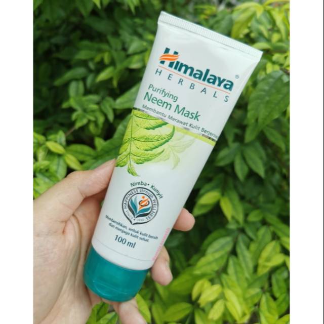 Himalaya Purifying Neem Mask 100ml | Shopee Indonesia