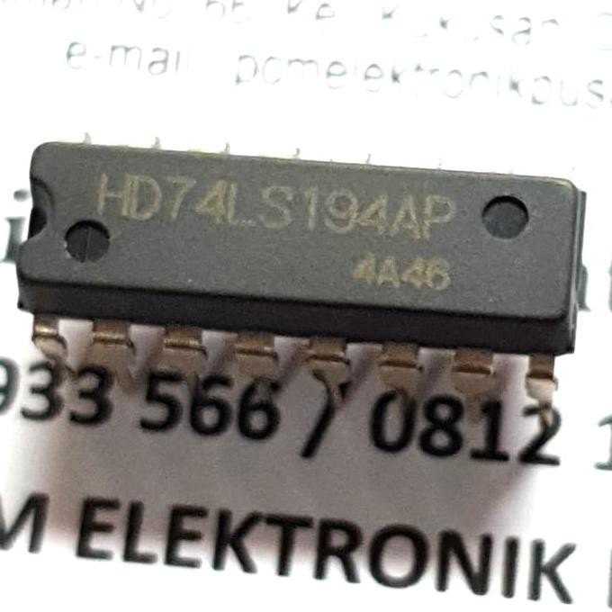 Ic Ttl 74194 Hd74Ls194Ap Pcmel29 Ayo Order