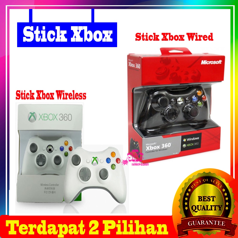 Stick / Stik / Stick Xbox Wireless &amp; Stick Xbox Wired Cable Stick Xbox 360 Kabel Controller Microsoft Stik Gamepad XBOX 360 Wireless Joy Stick Game