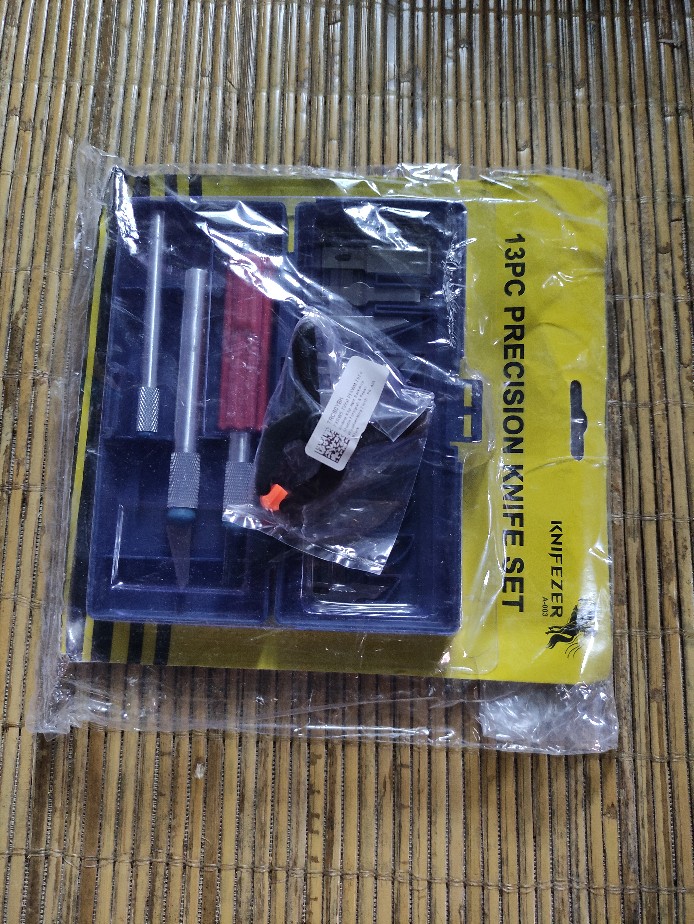 Grafting Knife Set 16pcs Pisau Okulasi Sambung Pucuk Tanaman