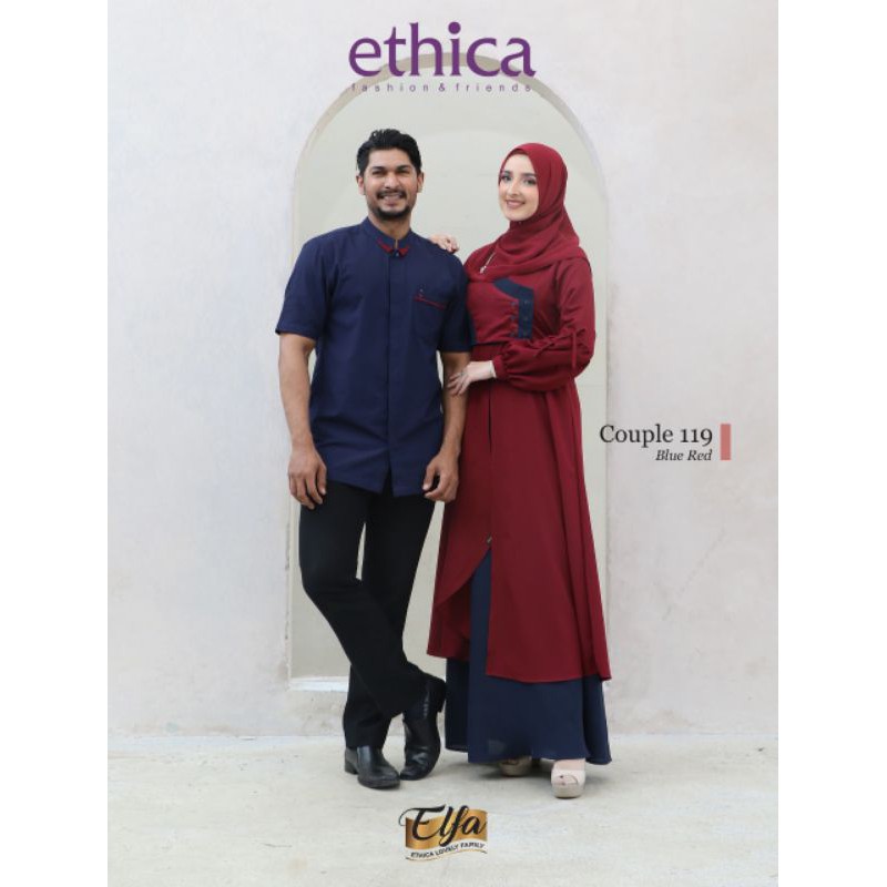 ETHICA ELFA COUPLE 119 BLUE RED (KAGUMI 221, KAHFI 174)