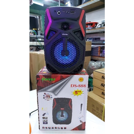 Speaker Portable DORRAS  DS-888 ( F1 )