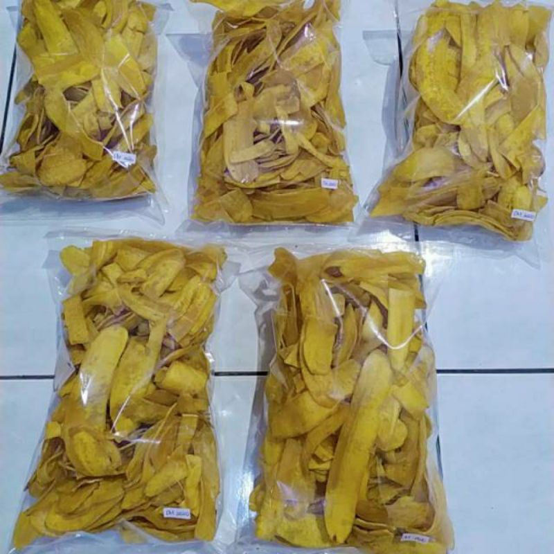 

pisang asin renyah puol termurah 250g