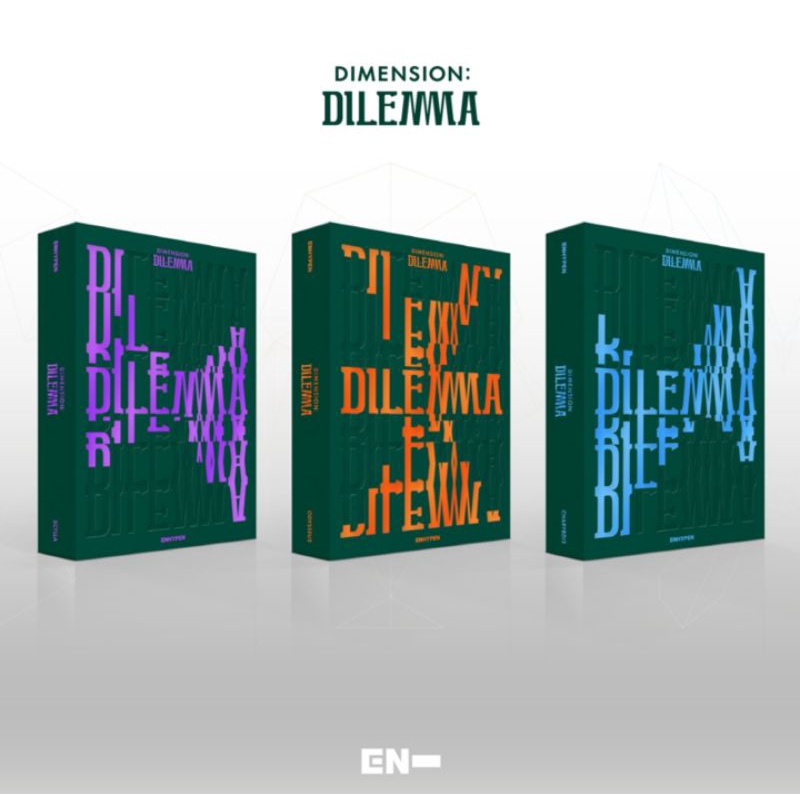 (WEB KOREA) ALBUM ENHYPEN DIMENSION:DILEMMA ALADIN, SYNNARA, MUKOR, APMUS