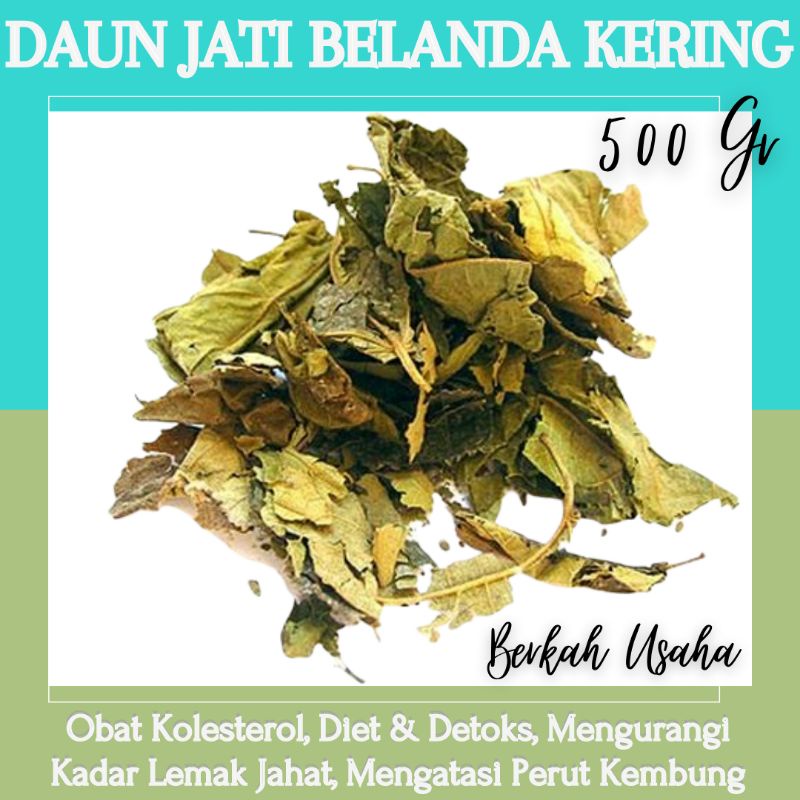 

HERBAL TEH DAUN JATI BELANDA KERING 500 GR UNTUK MENGENCANGKAN OTOT RAHIM KEPUTIHAN KOLESTEROL
