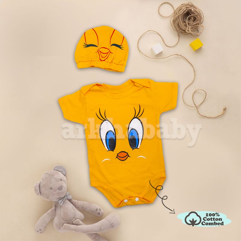 Baju bayi jumper baju bayi Tweety /jumpsuit baby Tweety