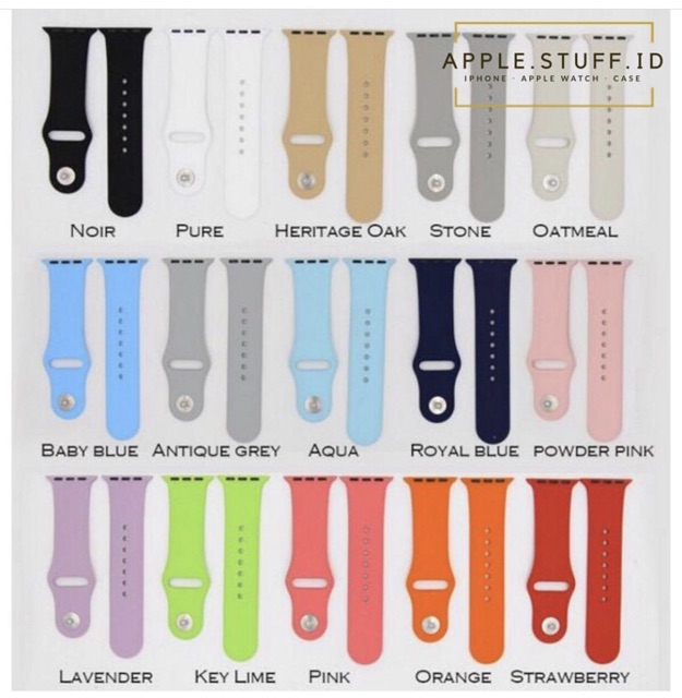 Strap Apple Watch 38mm/40mm series 1, series 2, series 3, series 4