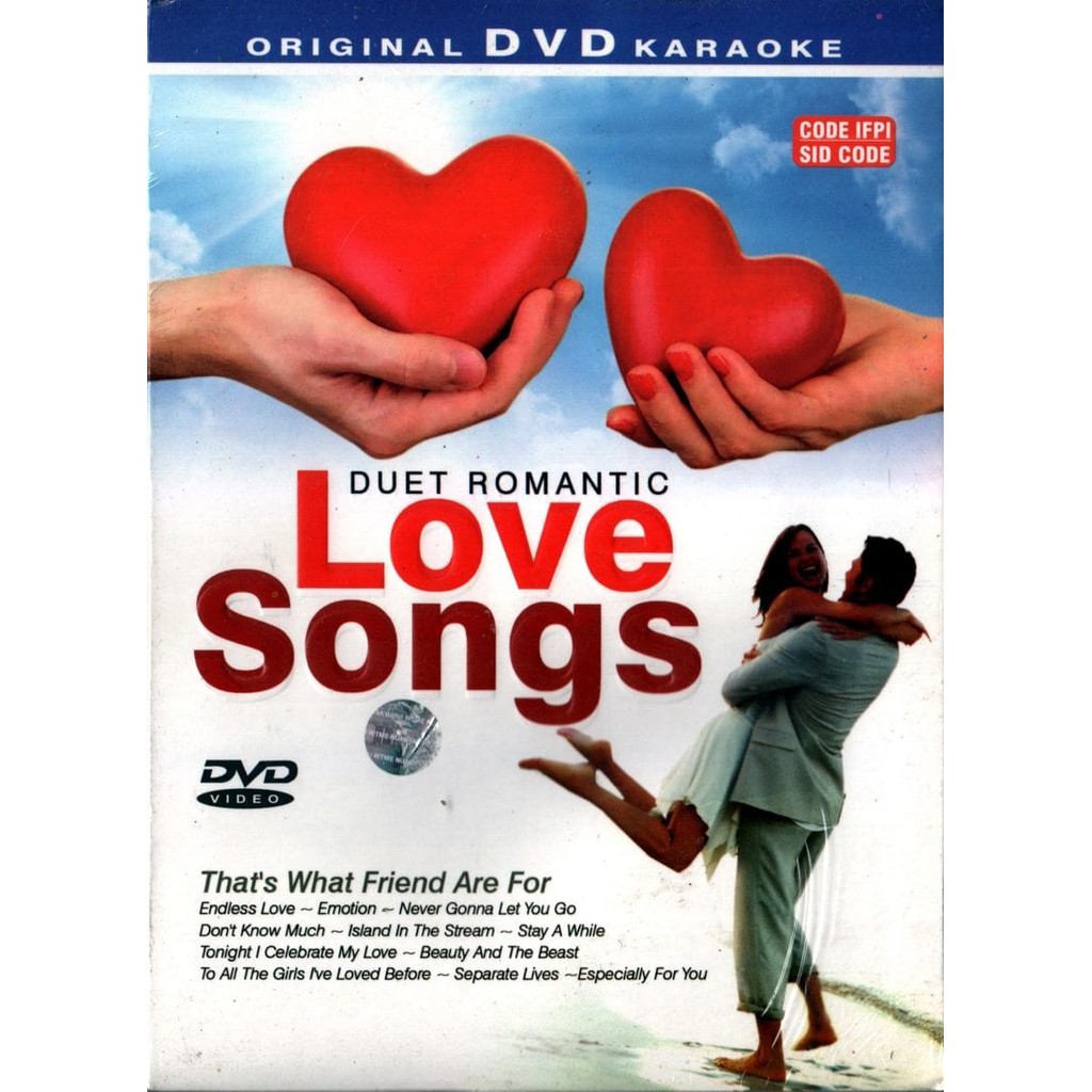 DVD DUET ROMANTIC LOVE SONGS (ORIGINAL)