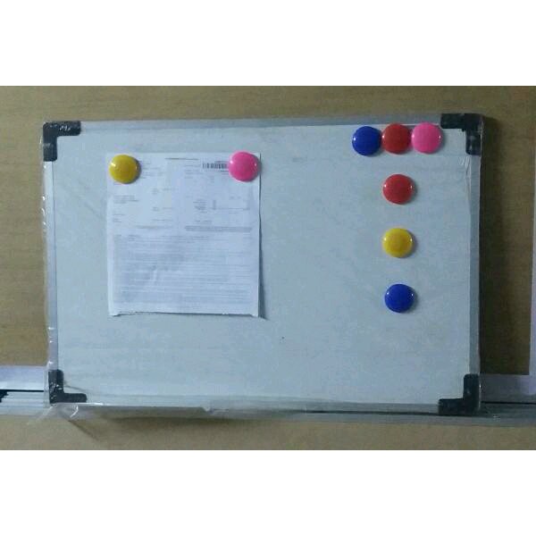 

Baru White board magnet 60x120 Termurah