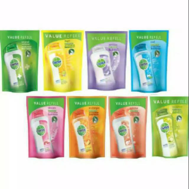 Dettol Body Wash Refill 410ml
