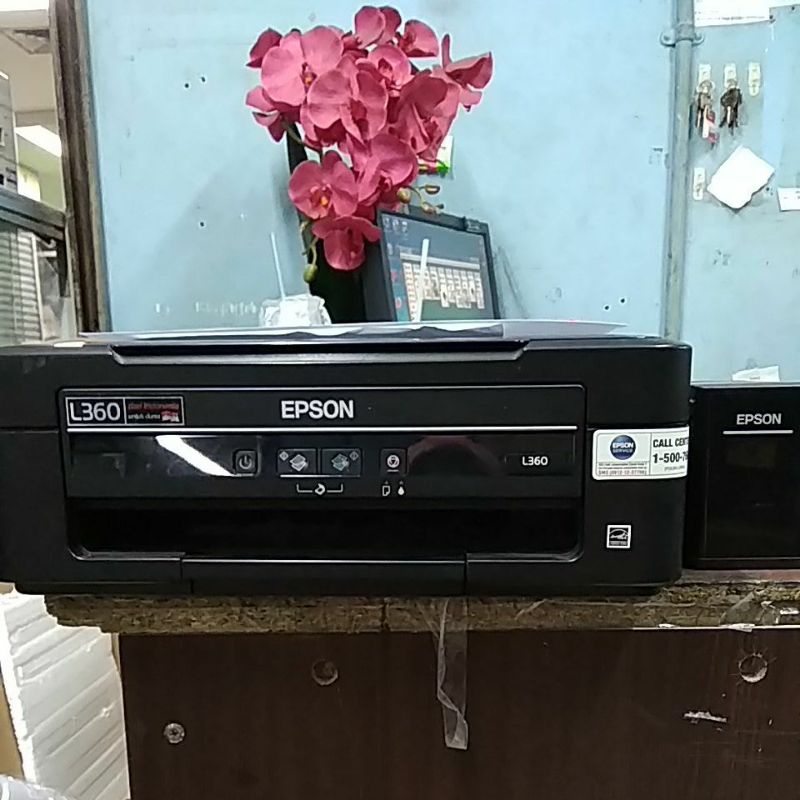 printer Epson L 360 second