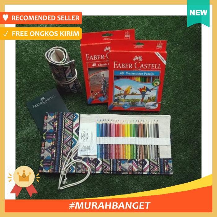 

Gulung Canvas 48 /Pencil Case Roll Up 48 - Alat Tulis - Tempat Pensil