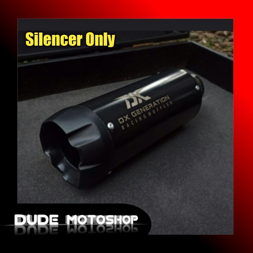 Knalpot AR1 Stainless DX Generation Racing