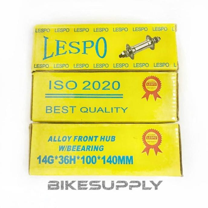 Promo Front Hub / Hub Depan Lespo With Bearing 36 H (36H) Promo