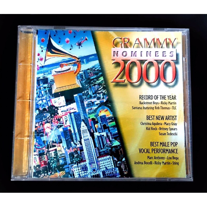 GRAMMY NOMINEE 2000 KOMPILASI CD ORIGINAL MUSIK AUDIO