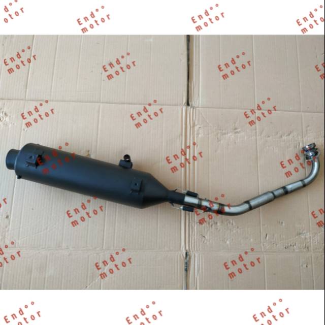 Kenalpot Racing Model Standart Matic XEON LAMA / XEON KARBU