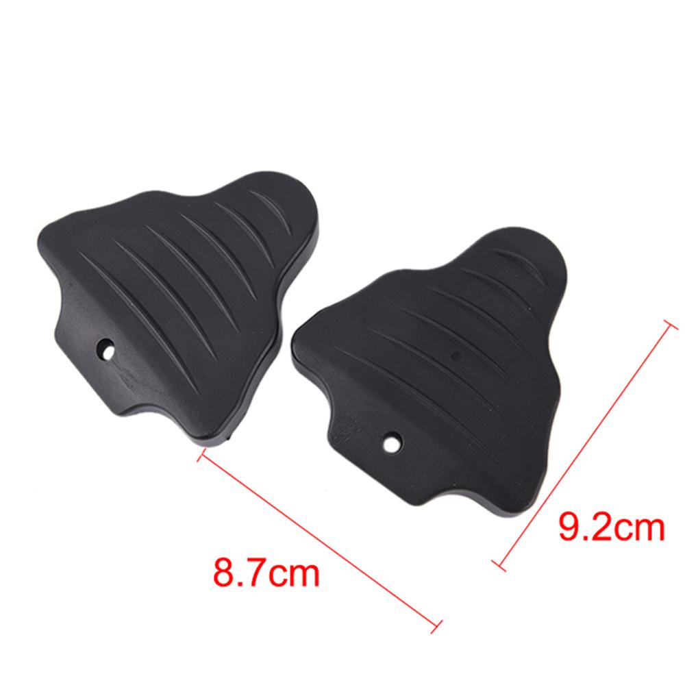 Lanfy Penutup Cleat Sepeda Pedal Sepeda Aksesoris Sepeda LOOK KEO LOOK Delta Quick Release Hitam Cleat Cover Pelindung