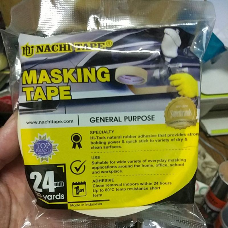 

lakban kertas Nachi tape 1 inch