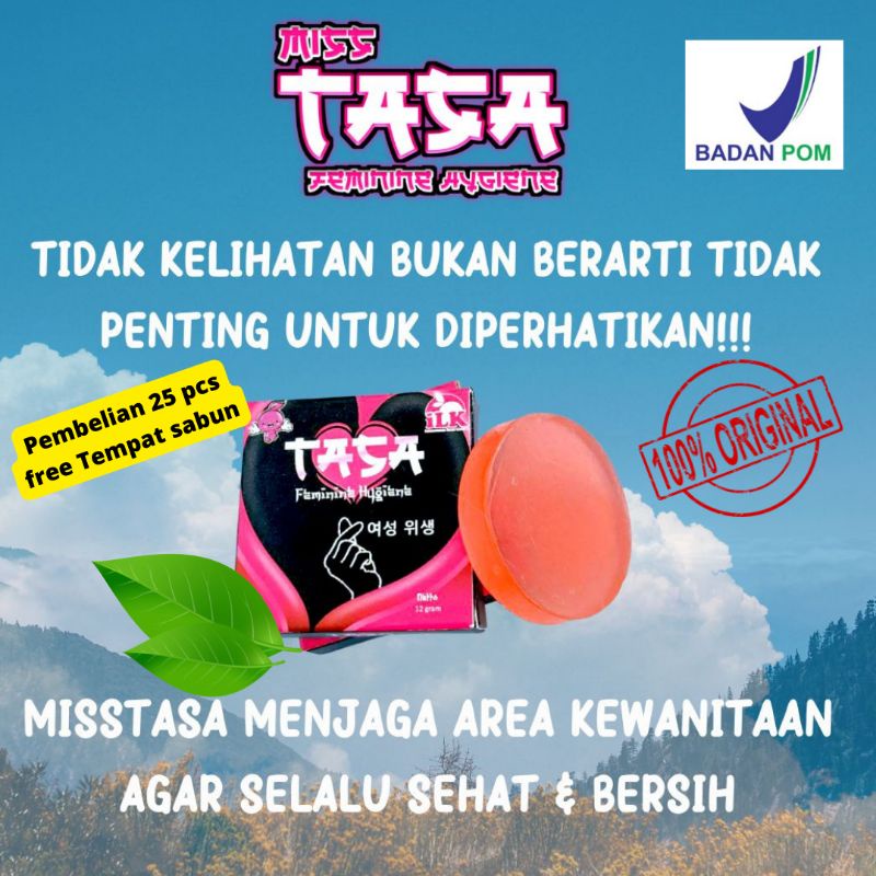 SABUN TASA MISS V* ORIGINAL BPOM