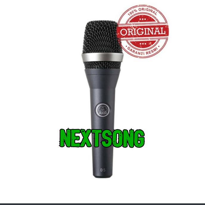 MIC AKG D5 MICROPHONE KABEL AKG D5 ORIGINAL Star Seller