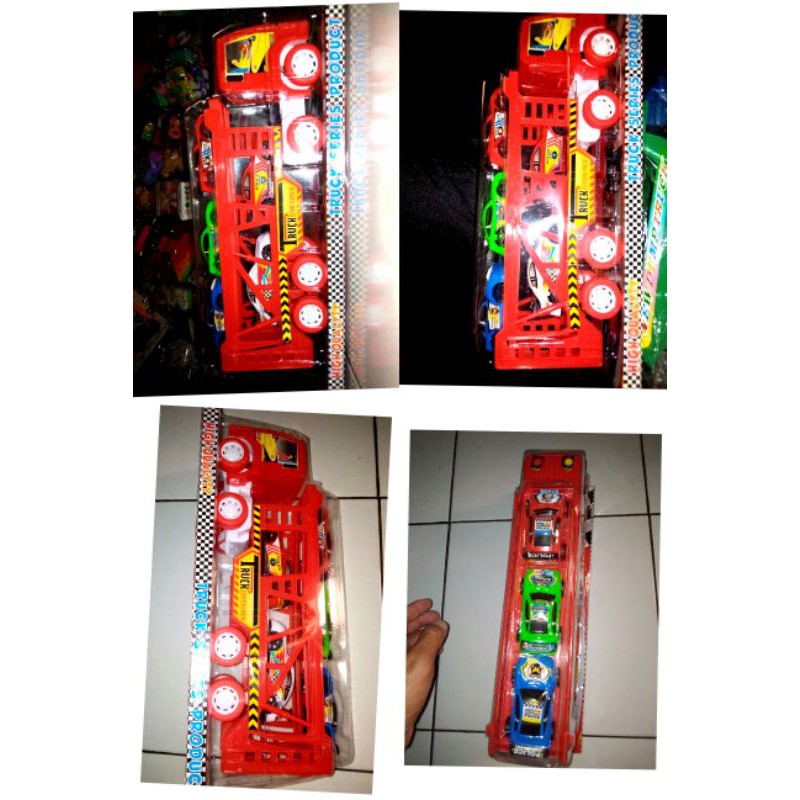 TRUK KONTAINER MAINAN