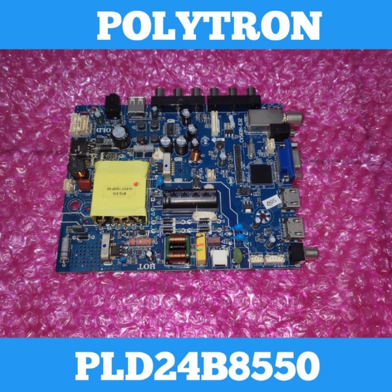 Mainboard TV LED POLYTRON 24B8550 Mainboard TV POLYTRON 24B8550 Mainboard POLYTRON 24B8550 Mainboard
