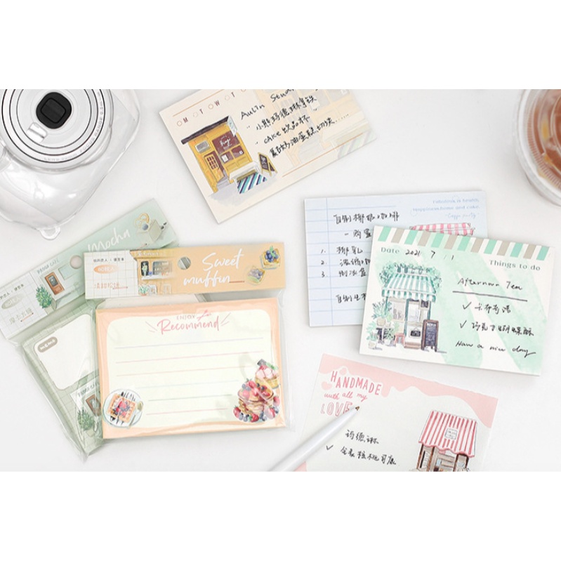 

Memo Kertas 80 Lembar / Memo Card Lover