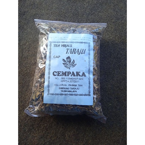 

teh hijau taraju asli 100% tanpa campuran 1kg 4pcs