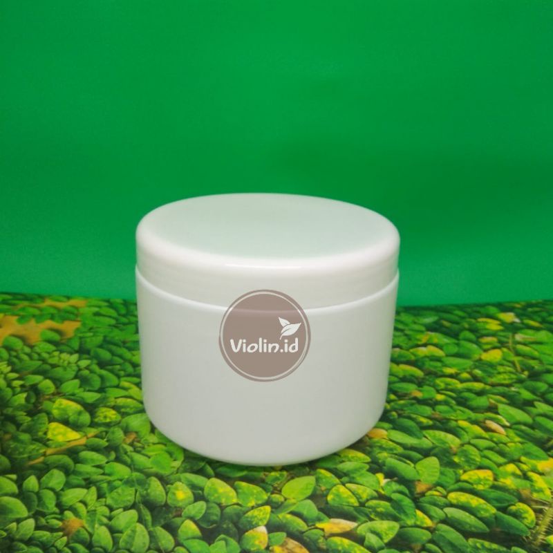 Pot Scrub Cream Jar Lulur 1/2KG / Botol Tempat Lulur 500gram HDPE (isi 10pcs)