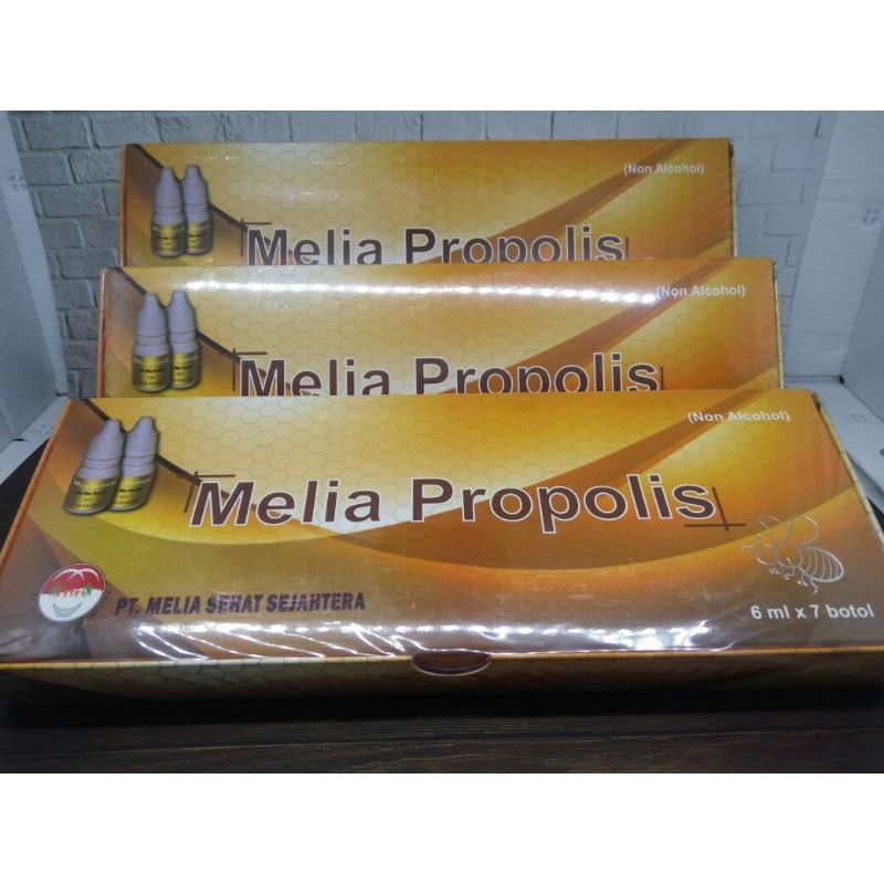 MELIA PROPOLIS MELIA SEHAT SEJAHTERA ORIGINAL /  PROPOLIS MELIA SEHAT SEJAHTERA 6 ML ORI 100% / PROP