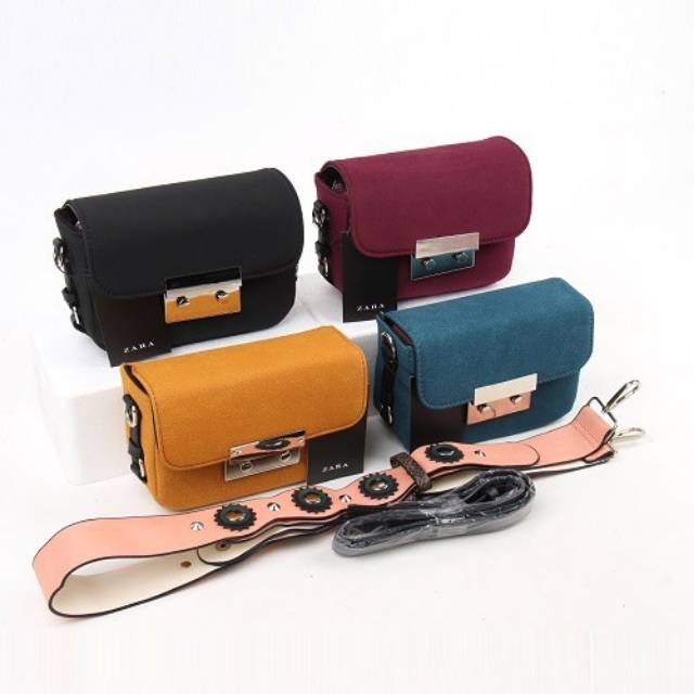 TAS ZARA BAG WOMEN SLING BAGS IMPORT